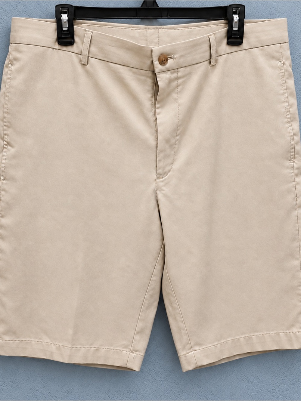 Walter Hagen Essentials Men’s Khaki Golf Shorts Beige Size 36